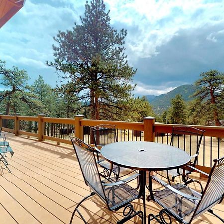 Twin Pines Cabin Естес Парк Екстериор снимка