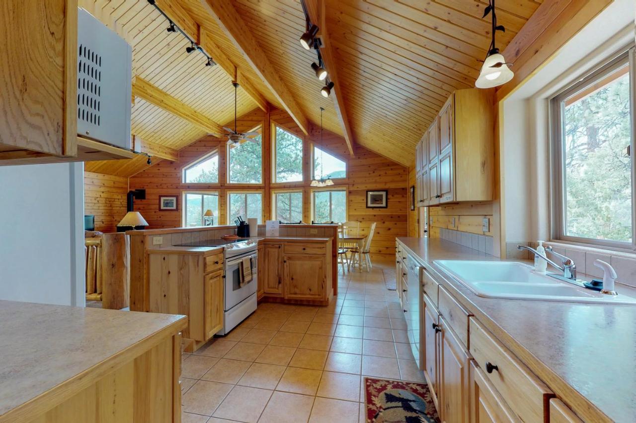 Twin Pines Cabin Естес Парк Екстериор снимка