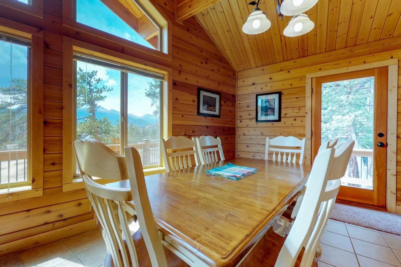 Twin Pines Cabin Естес Парк Екстериор снимка