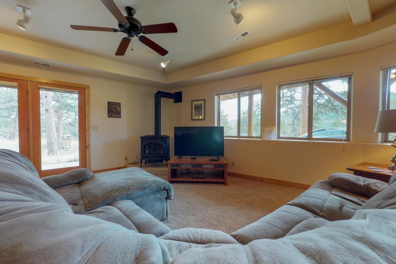 Twin Pines Cabin Естес Парк Екстериор снимка