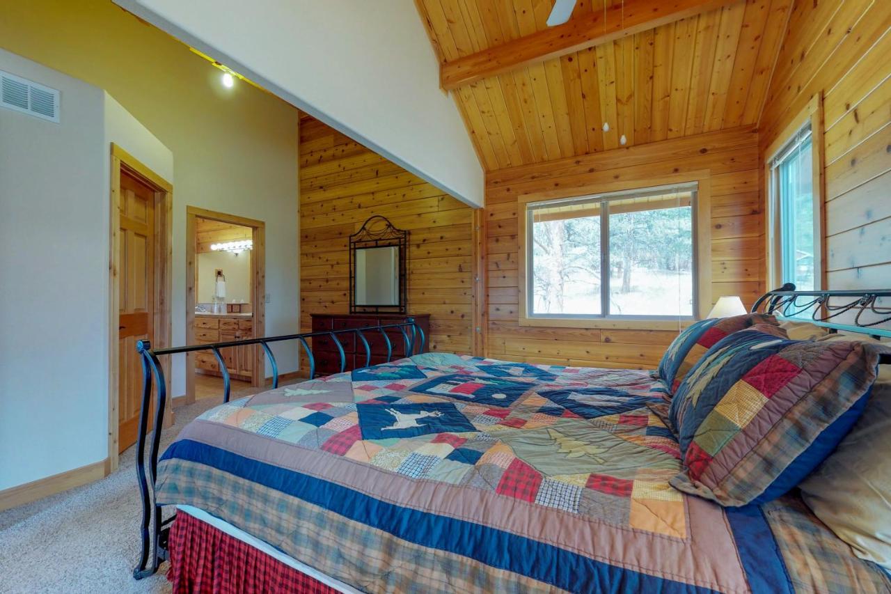 Twin Pines Cabin Естес Парк Екстериор снимка