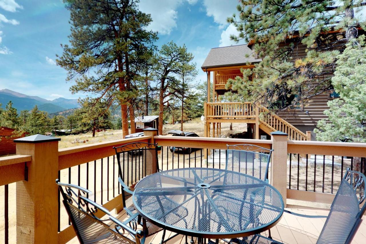 Twin Pines Cabin Естес Парк Екстериор снимка