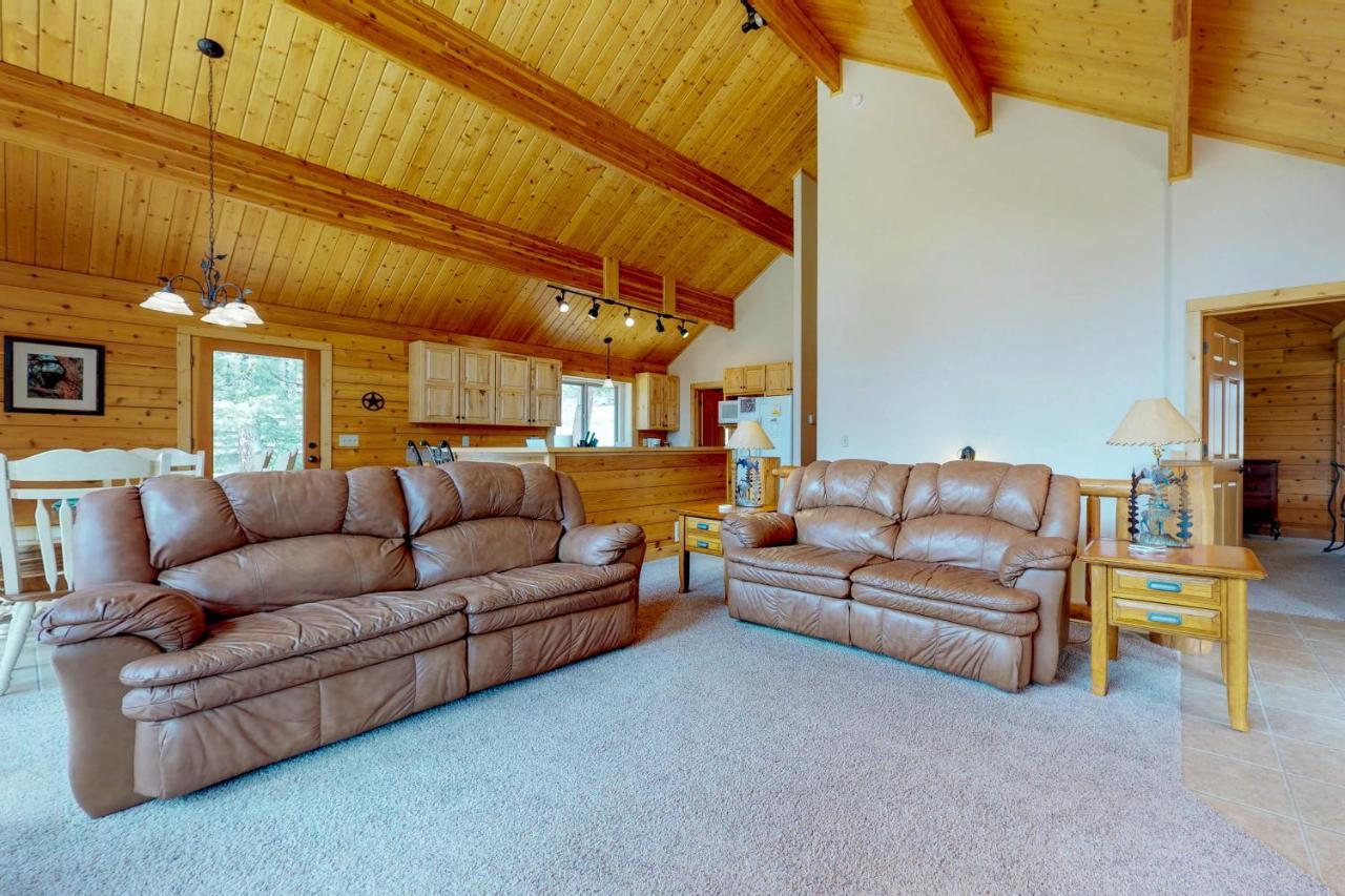 Twin Pines Cabin Естес Парк Екстериор снимка