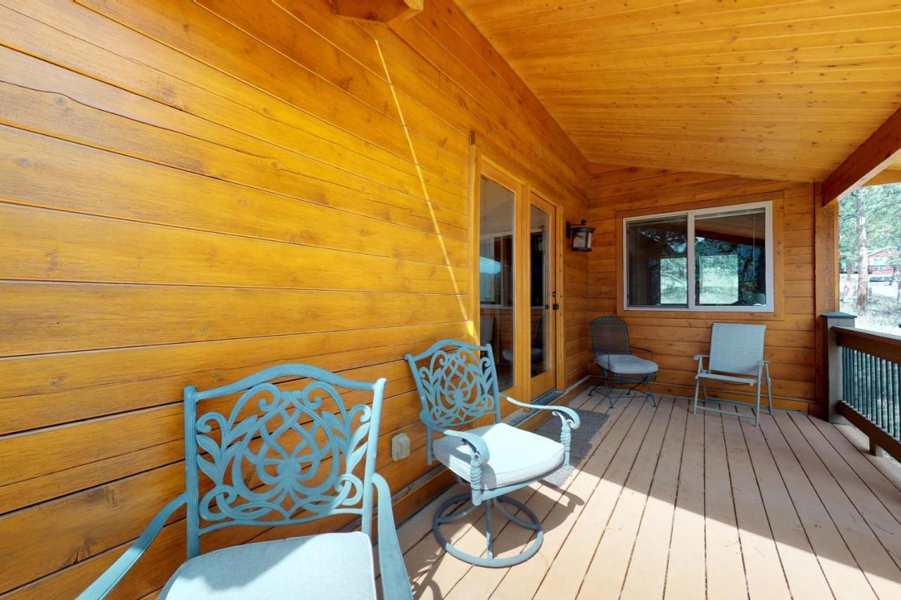 Twin Pines Cabin Естес Парк Екстериор снимка