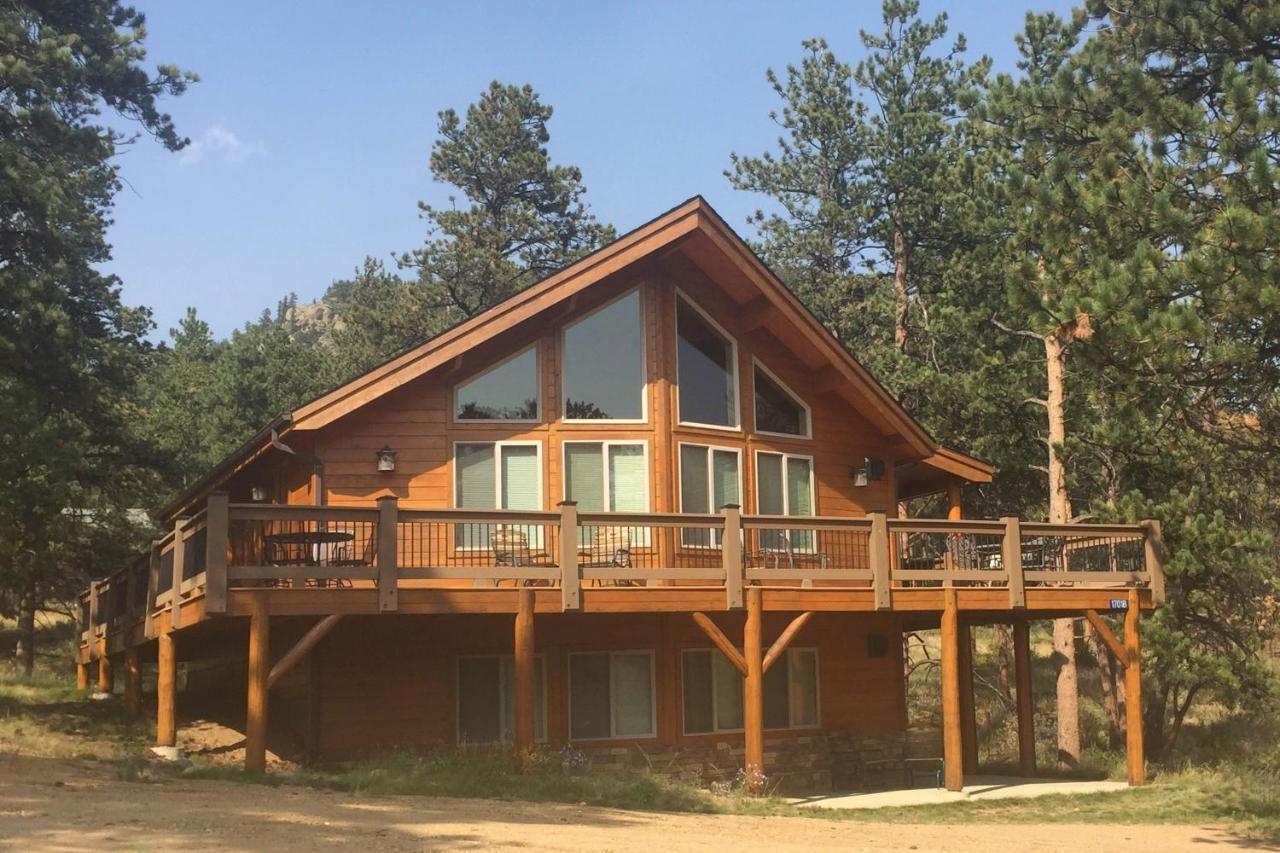 Twin Pines Cabin Естес Парк Екстериор снимка