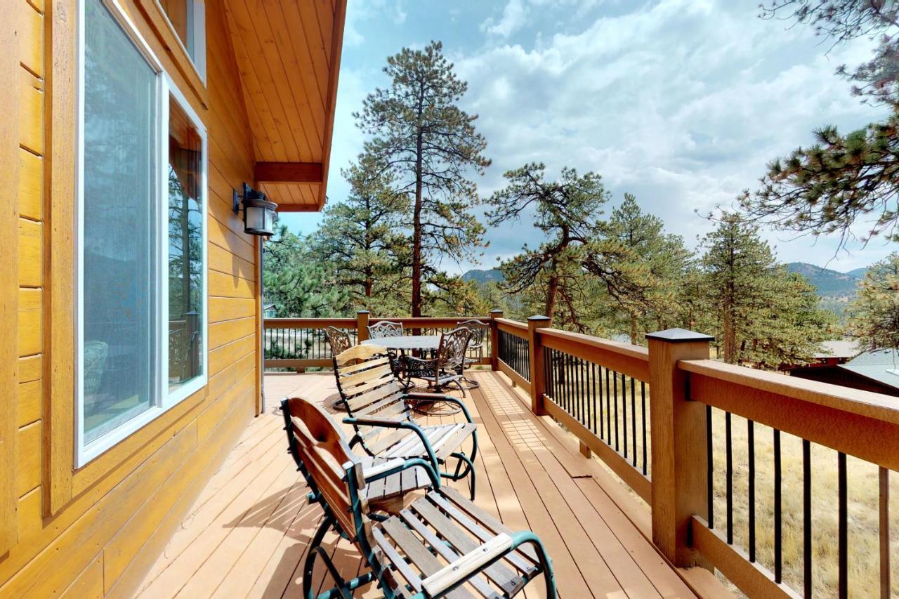 Twin Pines Cabin Естес Парк Екстериор снимка