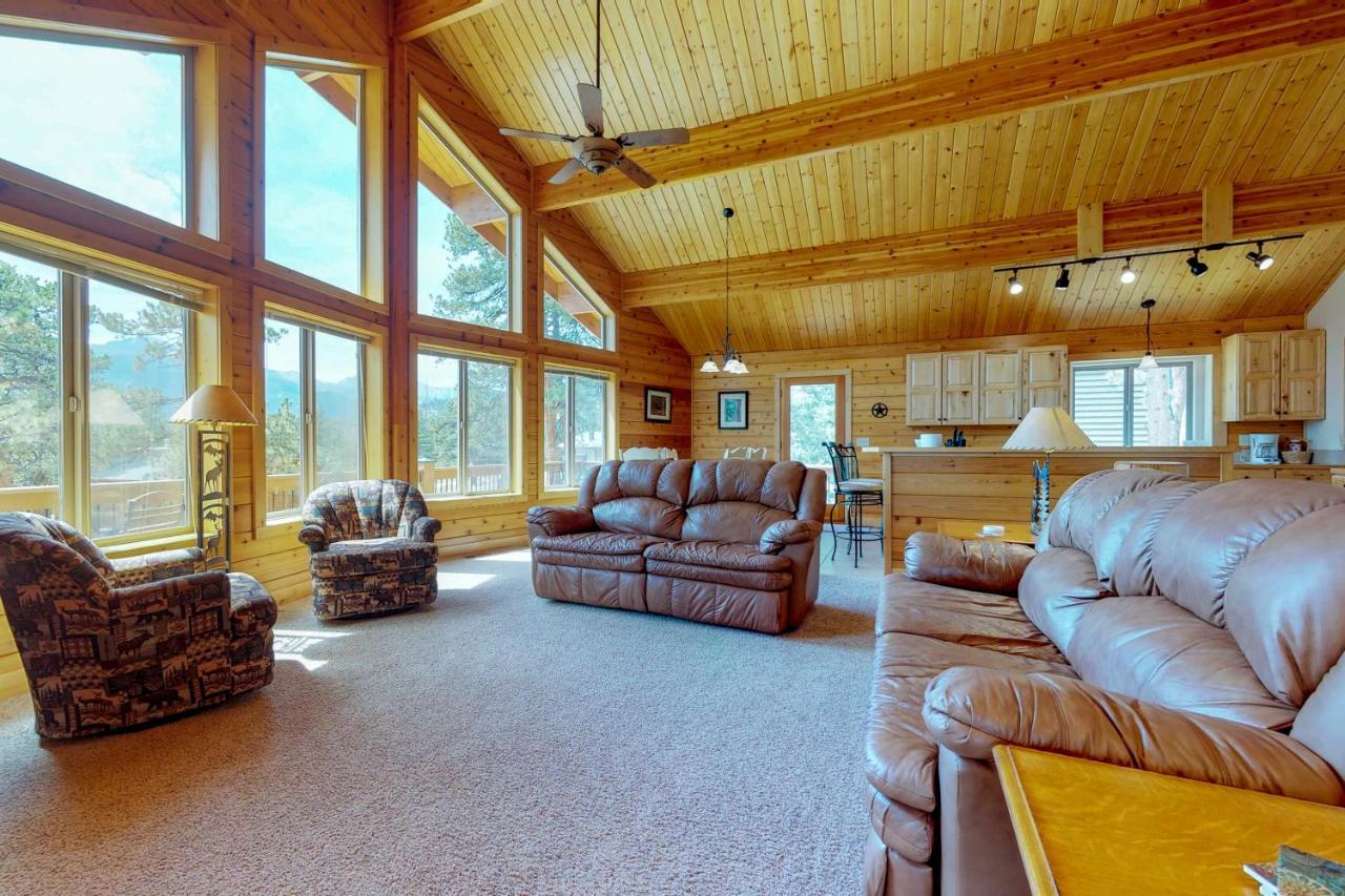 Twin Pines Cabin Естес Парк Екстериор снимка