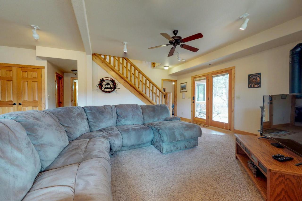 Twin Pines Cabin Естес Парк Екстериор снимка