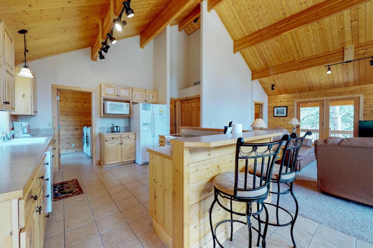 Twin Pines Cabin Естес Парк Екстериор снимка
