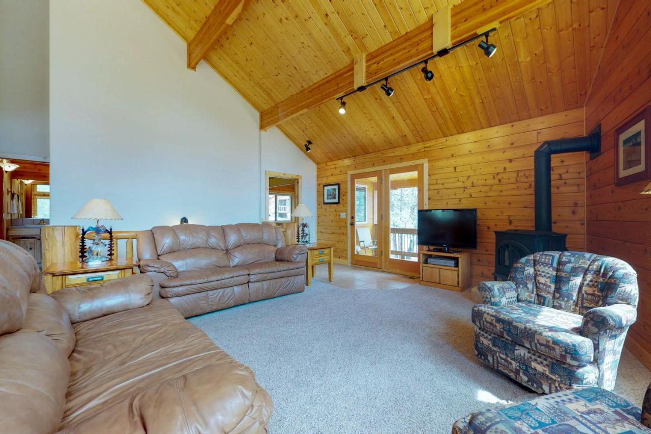 Twin Pines Cabin Естес Парк Екстериор снимка