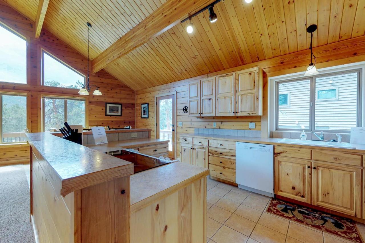 Twin Pines Cabin Естес Парк Екстериор снимка