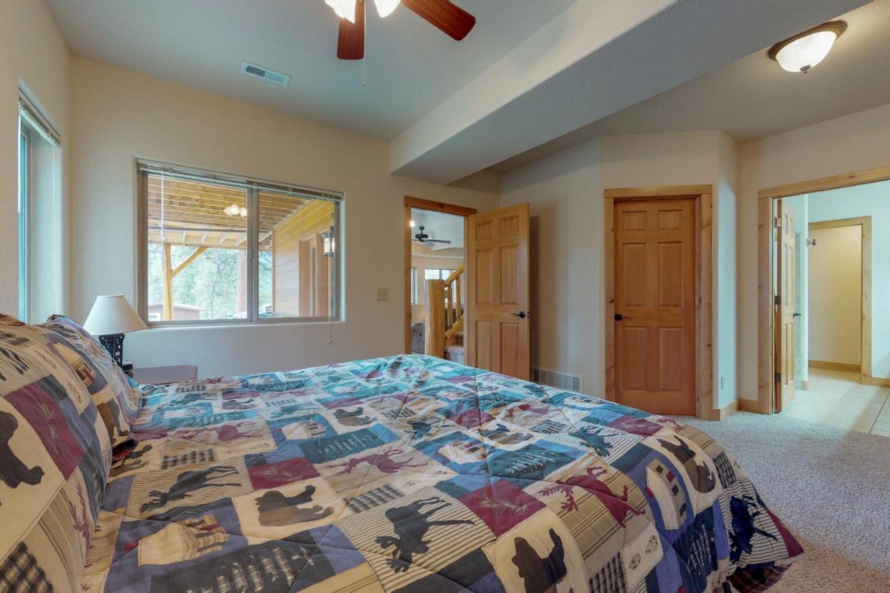 Twin Pines Cabin Естес Парк Екстериор снимка