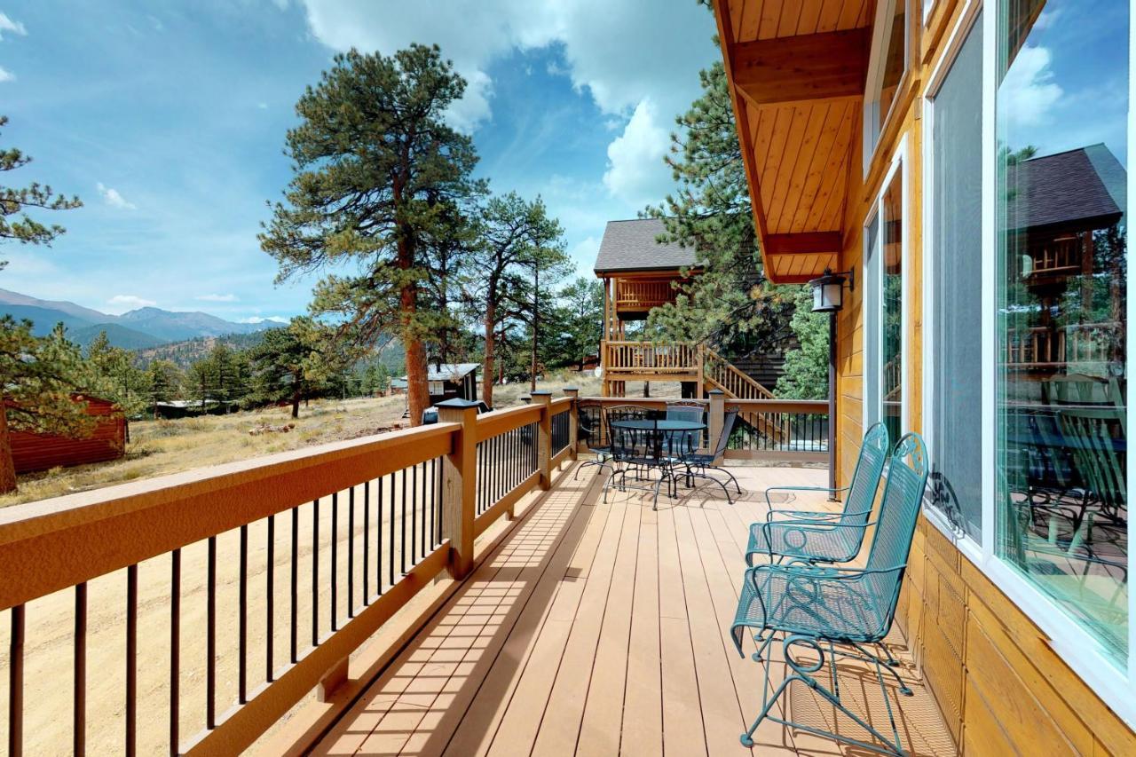 Twin Pines Cabin Естес Парк Екстериор снимка